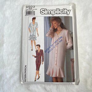 Simplicity Sewing Pattern